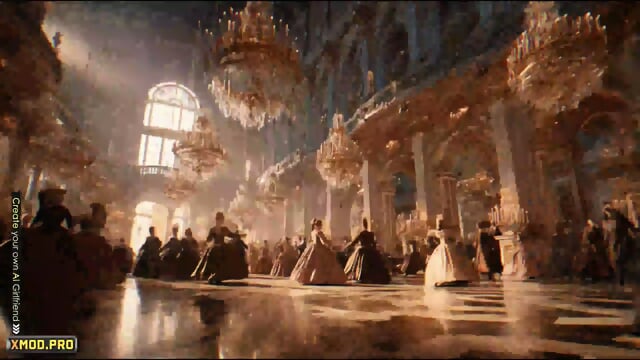 Ai enigmatic siren yields to daring lust in steamy 3d animation scene - 3D AI Generated Futa Lesbian Story with oral sex