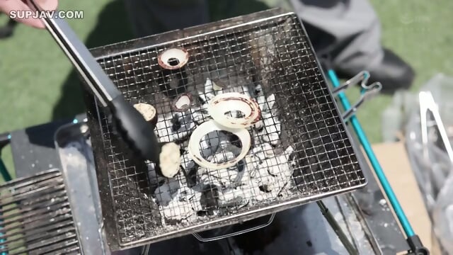 Momozona Goes With Her  A Camping Trip But She Netorares