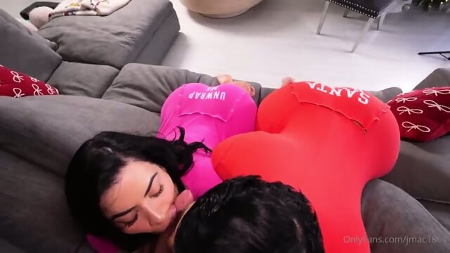 Tokyo Drift & Lissa Aires share Jmac for Christmas