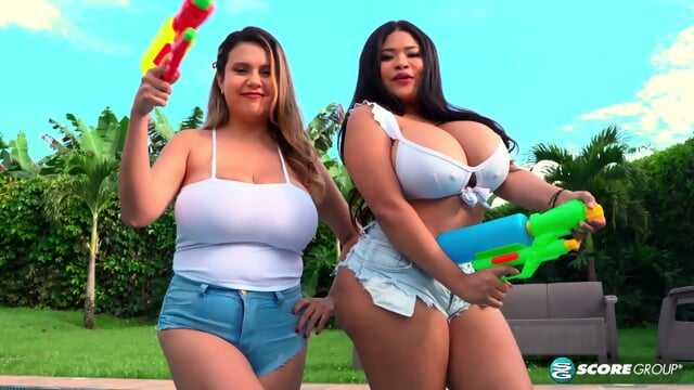 Battle Of The Wet Tank Top Stars