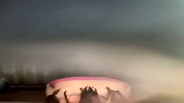 Ngintip mandi montox cantik