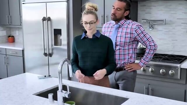 a strict but loving stepfather