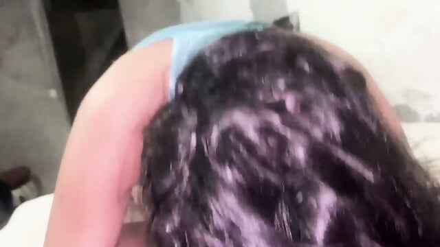 Mamada matutina por una mexicana de 19 aÃ±os.