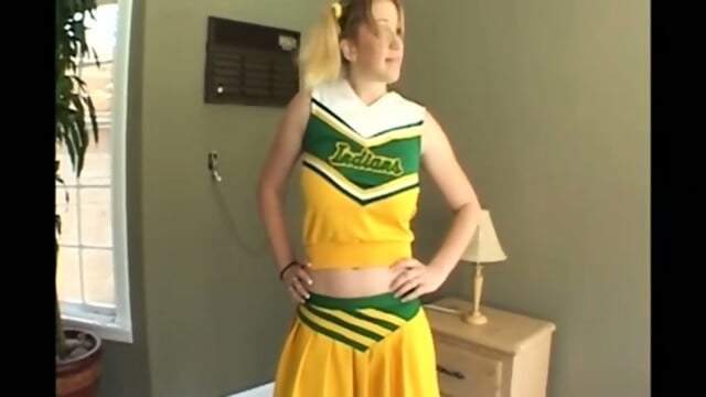 Big Boobs Cheerleader Tricked Into DP