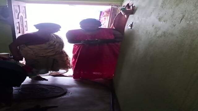 Bengali boudi arguing and going naked during video record