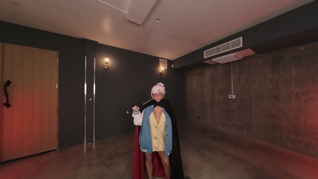 Once Danielle Renae As Seiko Removes That Long Cardigan You're Not  Be  Resist