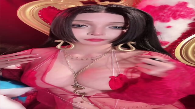 Umeko J - Boa Hancock Cosplay