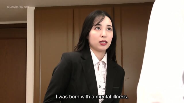 N.G.O.D-254 Fujiwara Maho Eng Sub. Wife Gets Fucked Hard and Repeatedly by a Huge Dick After Dealing with Unreasonable Complaints at Work.