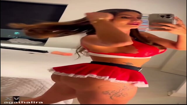 Agatha Lira's Asshole Getting Plugged