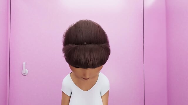 OOPSIE'S BIG BATHROOM SURPRISE