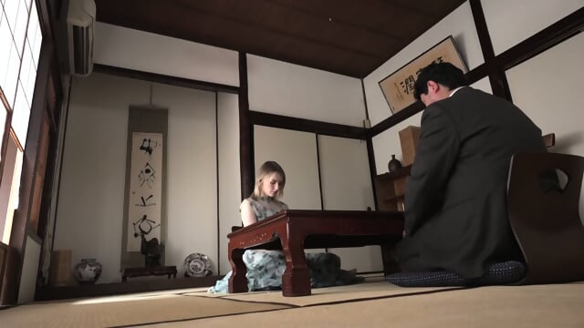 Bondage Training Candle Ban Released Blonde Beautiful Girl Melody Hina Marks Gets Creampied As A Substitute