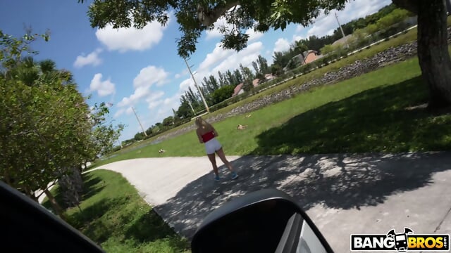 Eighteen Year Old Blonde Cutie: Teen Fucks Stranger For $4000