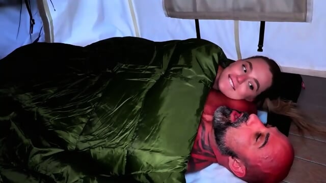 freaky camping with my stepfather