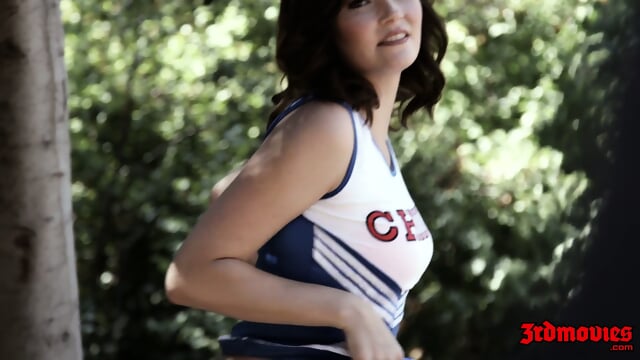 [PB]Jessica Rex Cheerleader Teen BBC Couch Fuck - Pale Mature Very Nice Perky Tits BBC Cheerleader Uniform Clothed Lingerie Bra Ripped Stockings Socks Shoed Missionary Cowgirl Sideways Doggy