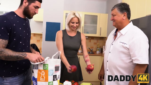 Your Dad Is A Cook And He  Taste Your Girlfriend On His Cock