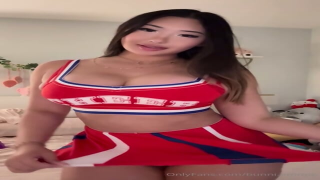 Asian Cheerleader JOI