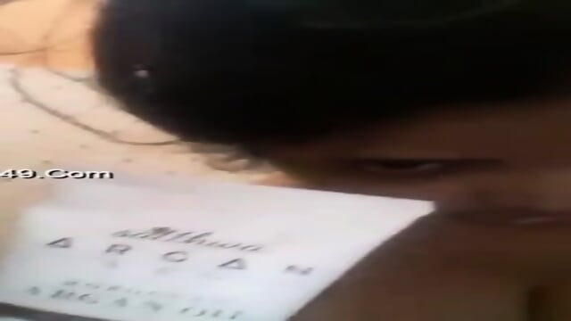 HInDI LG Desi Girl Video Call Shower