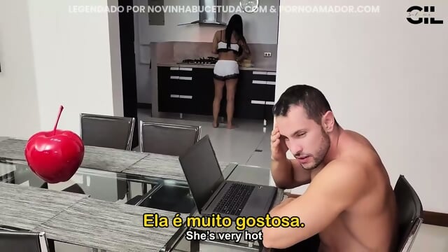 Comendo o cu da Cunhada - Legendado