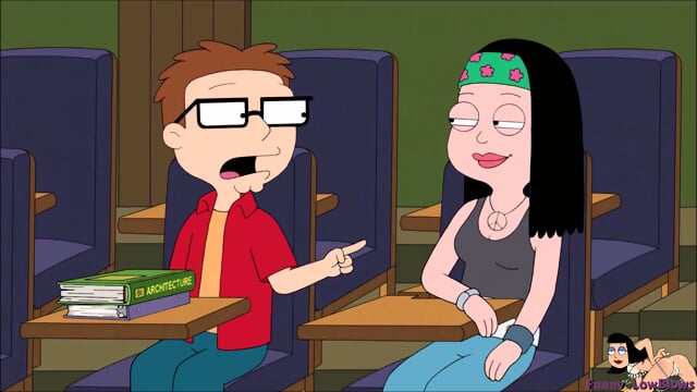 teen hayley BALLBUSTING oldman kick in the balls american dad