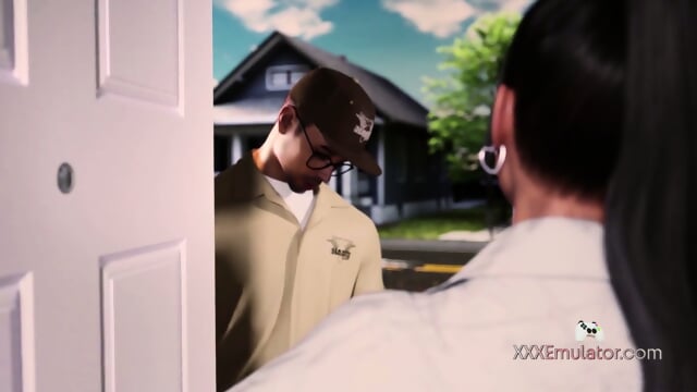 Special Delivery for Mistress Diana (3D Porn Simulator) HQ