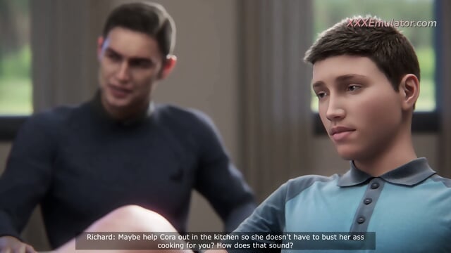 Slutty Stepmom Cheats on Her Husband with Virgin Stepson in the Bathroom (Exclusive 3D Porn) Eng Sub