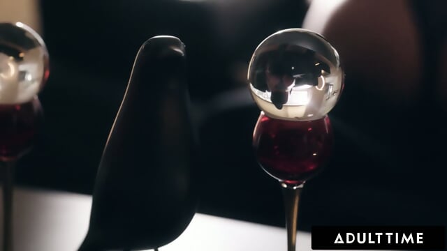 ADULT TIME - Naturally Stacked Angela White In Sexy Lingerie Has Raw Romantic Affair With Hung Stud