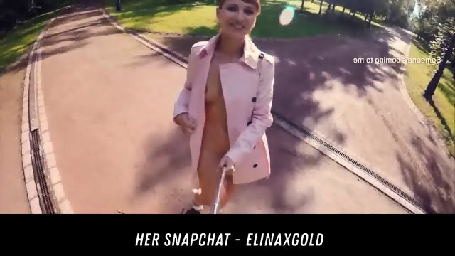 Jeny Smith Fully Naked In A Park HER SNAPCHAT - ELINAXGOLD