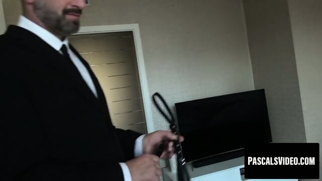 Butt slammed teen vixen submits to her rough master's rules