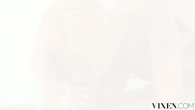 VIXEN Bored Cock-Hungry Hottie Dolly Orchid Ditches Loser Date For Hot Bartender