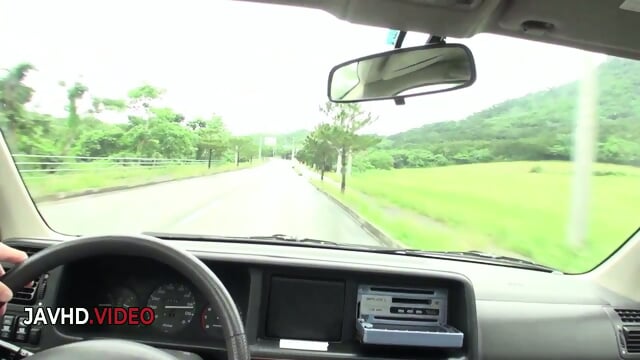 Wild Asian Babe Delivers Roadside Blowjob With Skillful Mouth Work