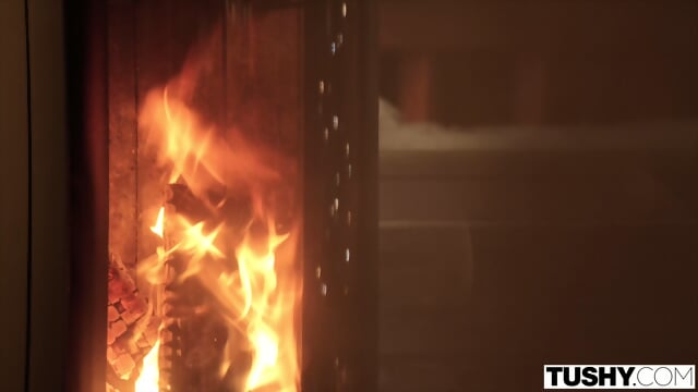 TUSHY Anal Obsessed Beauty Eve Sweet Seduces Clemence Audiard And Her Boyfriend At The Chalet