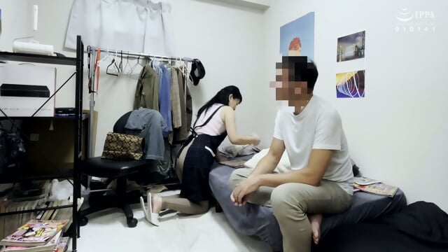 "Auntie Rental" Service Returns 107: I Wanted More Amazing Sex With This Sexy, Kind Auntie Who'd Even Let Me Secretly Have Creampie Sex If I Asked, So I Asked Her Again