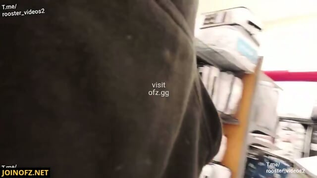 BBC Flash White Milf in Skirt