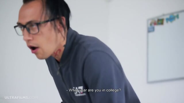 Beautiful Russian Brunette Cutie: Love My But