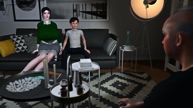 Vam 3d-[Brainocn] Housewife Su Wenqian's Guest NTR