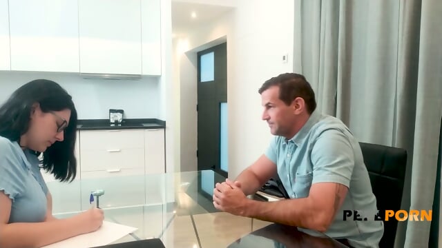 Pepeporn Busty Spanish Babe Merakipacense Seduces An Older Candidate