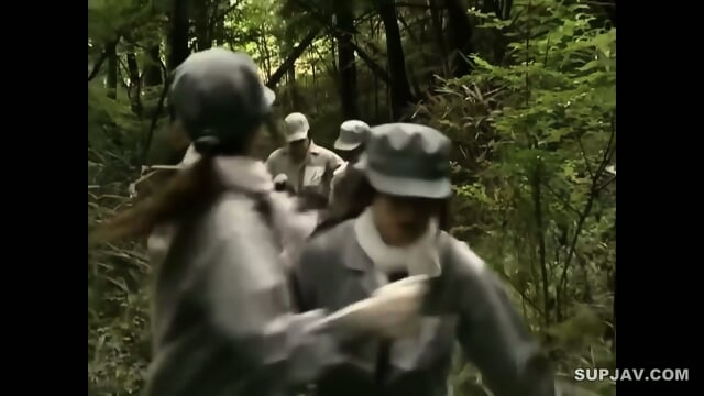 Jp#Female Prisoner Escaped Herd Of Man-hungry