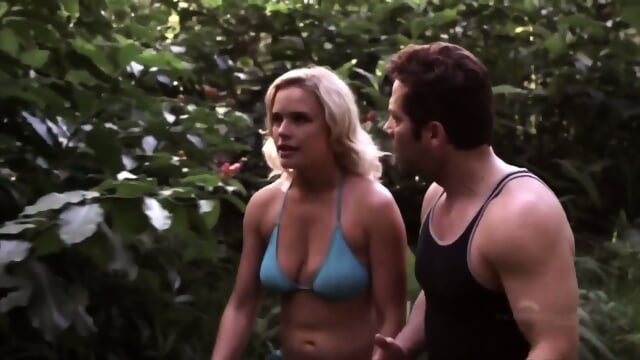 Busty Cops Go Hawaiian