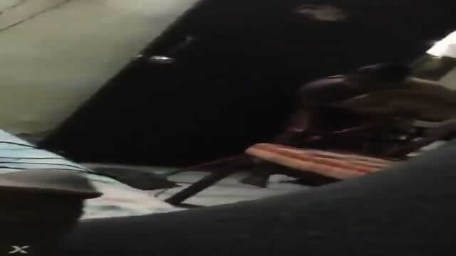 Watching Porn & in Front of the Maid Sucking Owner Dick