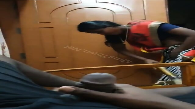 Tharki Guy Flash His Dick â Infront Of Maid Fucking With Owner