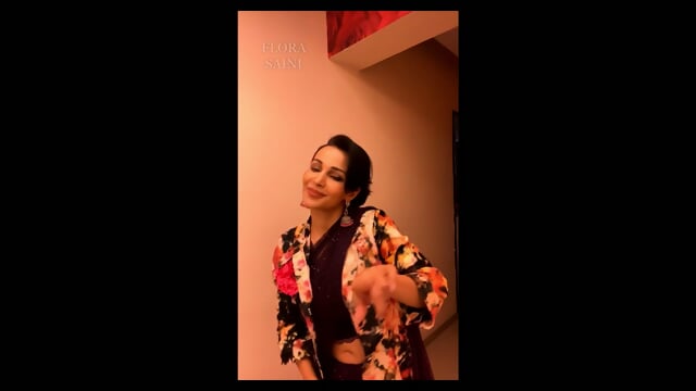 HInDI LG FLORA SAINI ACTRESS PRIVATE SHOW EXCLUSIVE