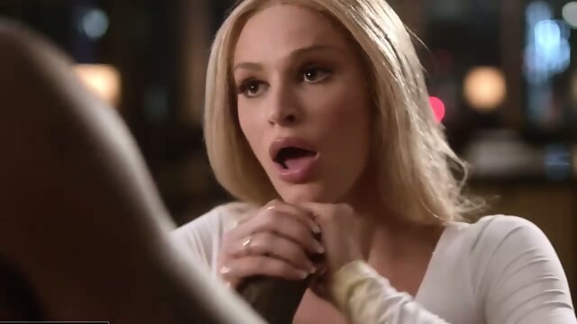 she cant keep her hands from touching it