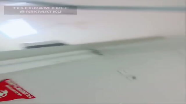 Tante Hijab Hijau Lagi Kerja di Kantor Izin Ke Toilet Buat Colmek Hot Banget.mp4