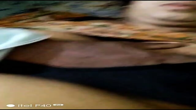 Bangladeshi Old Chacha Sucking Wife's Boobs