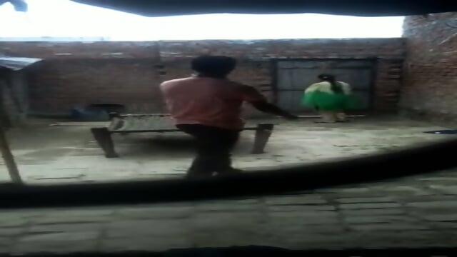 Village Neighbour Lovers Secretly Captured While Having Romance