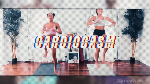 It's Not Your Usual Workout Video! (2020) Chloe Cherry & Kenzie Reeves