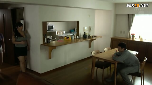 (Eng Sub) I Lived With My Two Sister-In-Laws With Big Tits - Shizuka Omori - Kanna Shinozaki