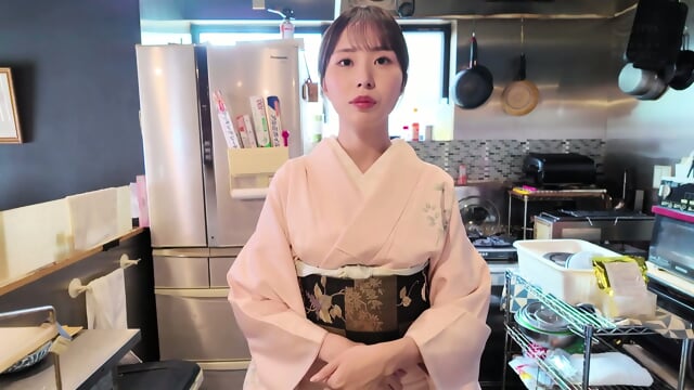 A Beautiful Japanese Restaurant Hostess, Akiho Sano 28, AV Debut, Set of 3 Raw Photos, With Pure White G-Cup Titties Hidden in Her Kimono, a Secret Married Woman's Sex Life