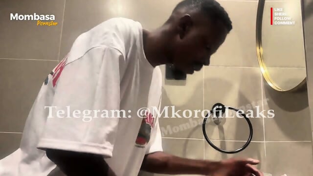 Kenyan Blondie Fucked InThe Kitchen