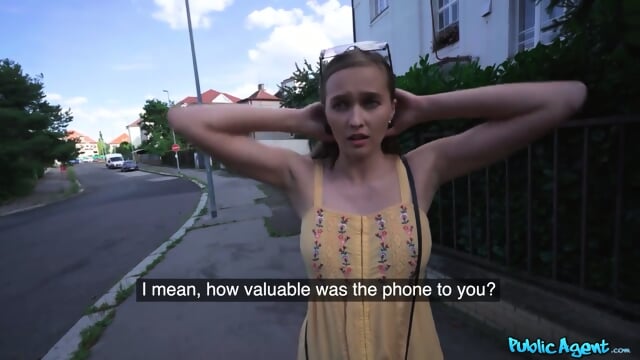 Flash Those Perfect Tits for Cash